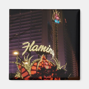 Imã O ímã do hotel do flamingo