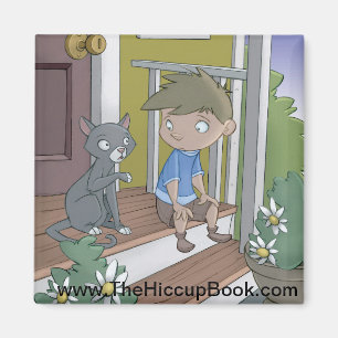 Imã O ímã do livro do soluço - o gato