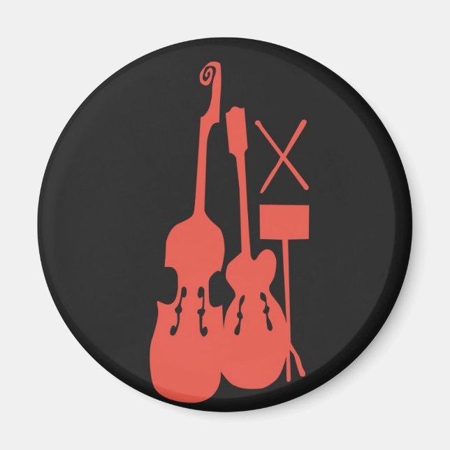 Imã O ímã do logotipo do ponto de vida (Frente)