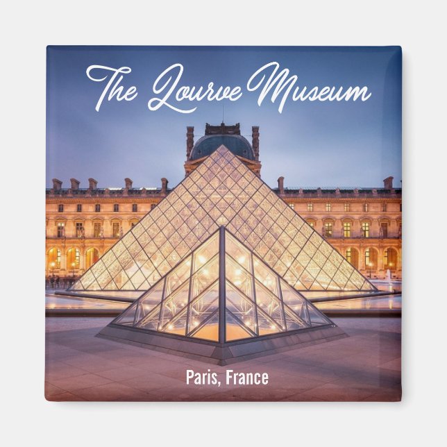 Imã o ímã do museu do louvre (Frente)