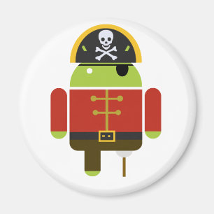 Imã O ímã do pirata do Android