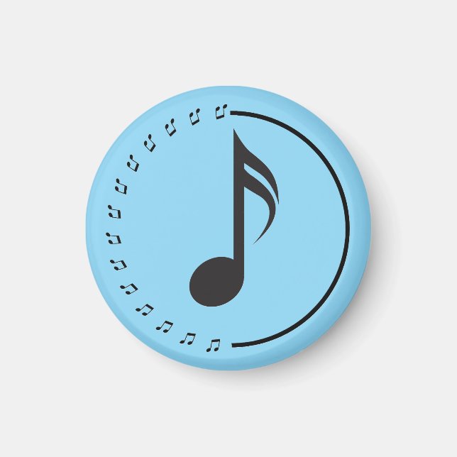 Imã O Ímã do The Music Hub (Frente)