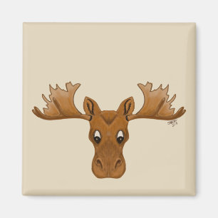 Imã O ímã dos alces, adiciona seu próprio dizer