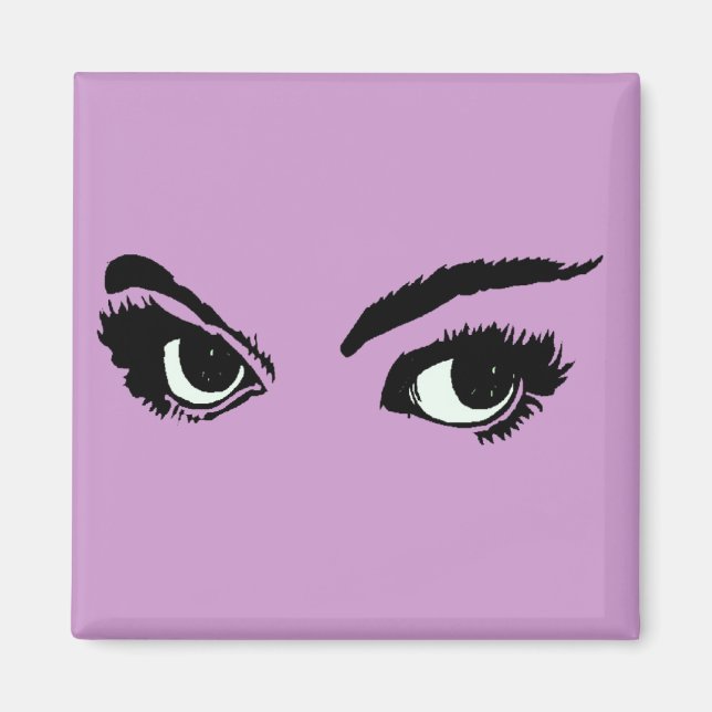 Imã o ímã dos olhos (Frente)