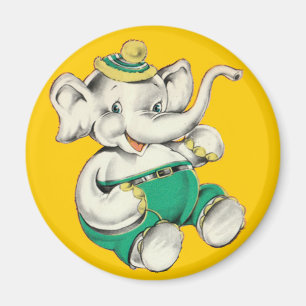 Imã O ímã feliz do elefante