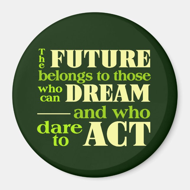 Imã O ímã Futuro (Frente)