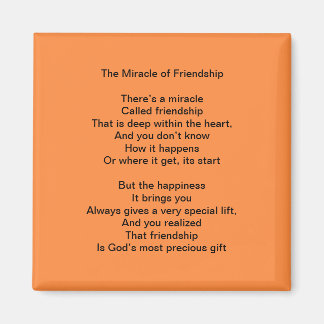 Imã O ímã Milagre da Amizade