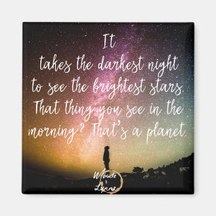 Imã O ímã o mais escuro da noite