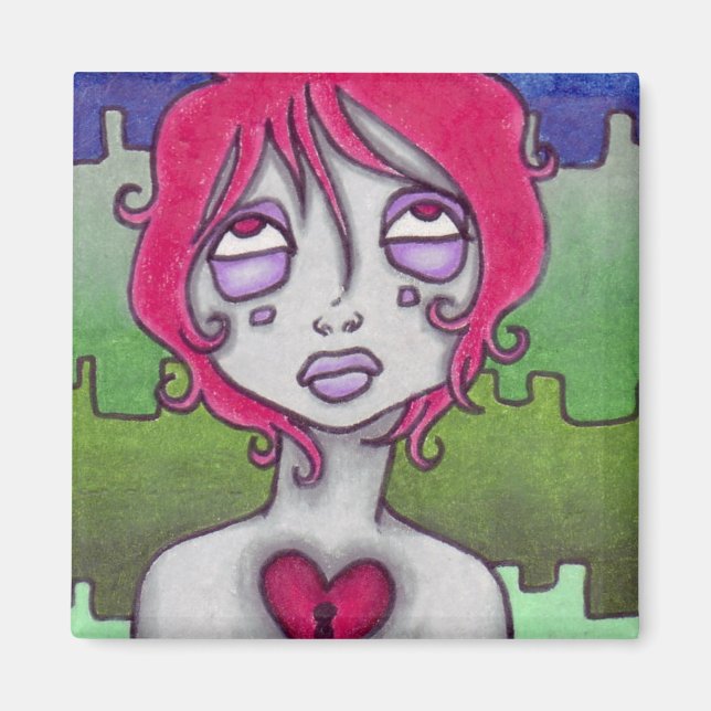 Imã O ímã principal (Frente)