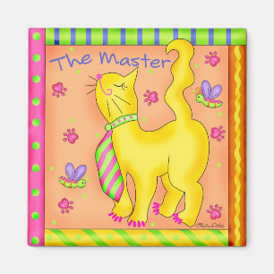 Imã O ímã quadrado mestre