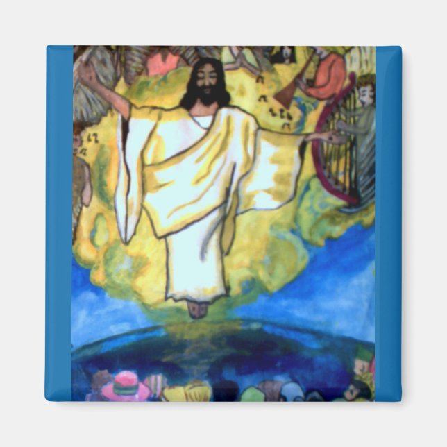 Imã O ímã RAPTURE (Frente)