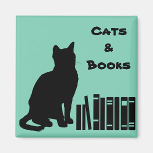 Imã O ímã sábio do gato - gatos & livros