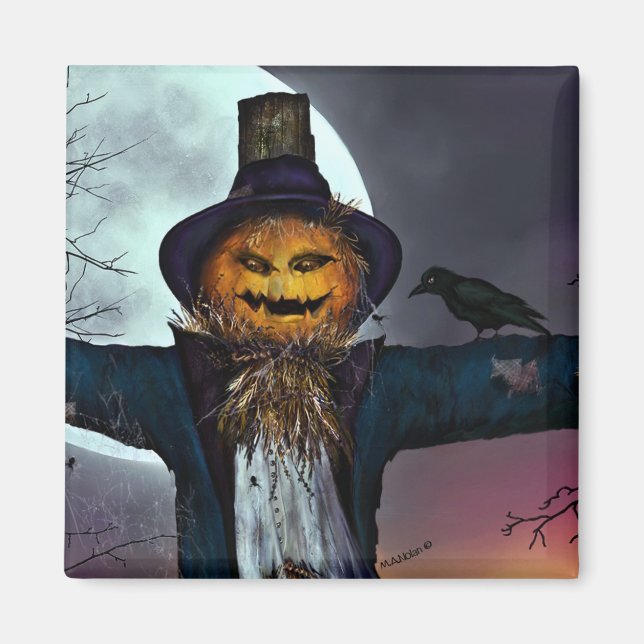 Imã O ímã Scarerow (Frente)