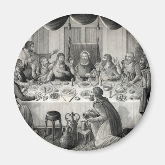 Imã O ímã "Última Ceia"