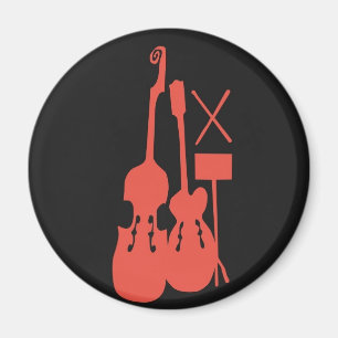 Imã O ímã vivo do logotipo do fim