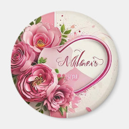 Imã O imagem exibe um chá de panela de noiva azul vibr