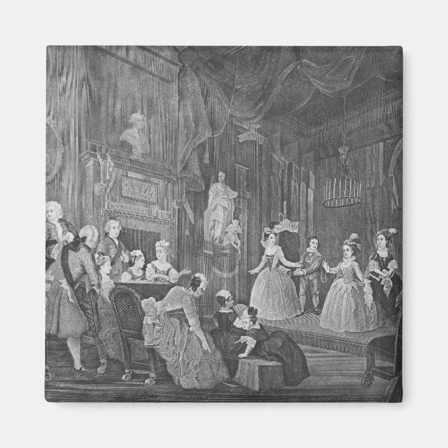 Imã O imperador indiano, gravado por Robert Dodd (Frente)