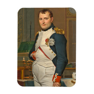 Ímã O imperador Napoleon em seu estudo no Tuileries
