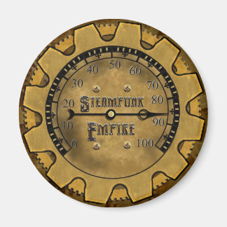 Imã O Império Steampunk Magnet