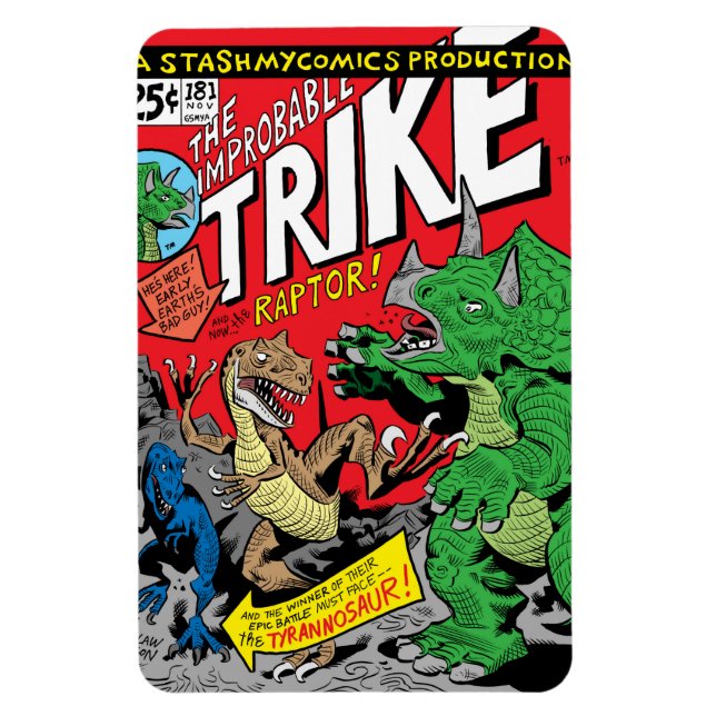 Ímã O improvável julgamento de Jim Lawson Magnet (Vertical)