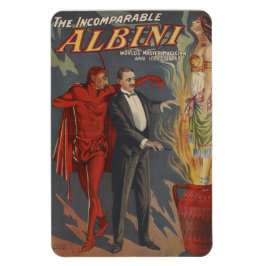 Ímã O Incomparável Magno Albini