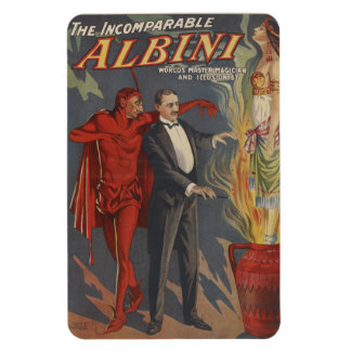 Ímã O Incomparável Magno Albini