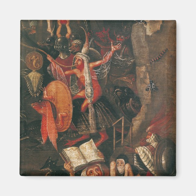 Imã O Inferno (Frente)