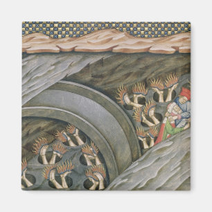 Imã O inferno de Dante com um comentário