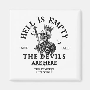 Imã O Inferno Está Vazio E Todos Os Demônios Estão Aqu