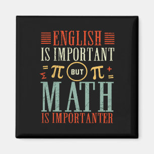 Imã O Inglês É Importante, Mas A Matemática É Muito En