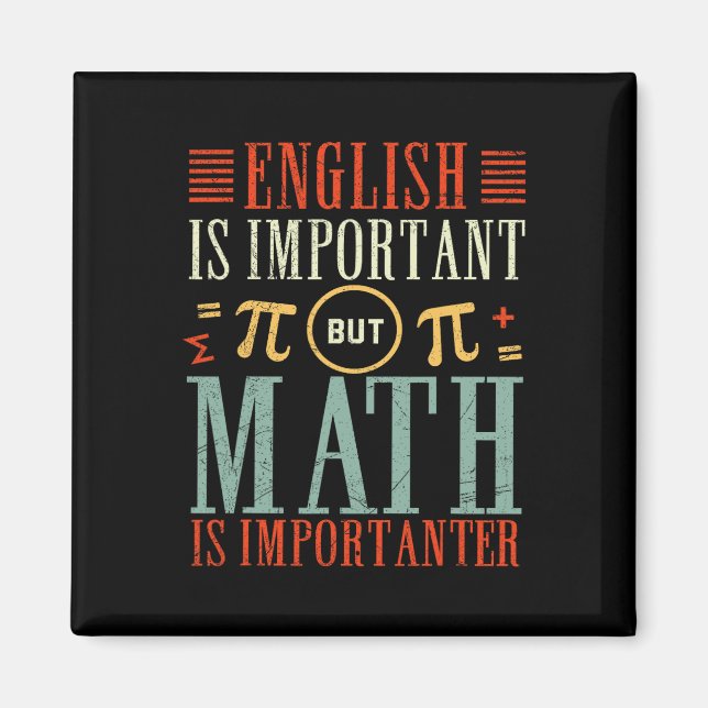 Imã O Inglês É Importante, Mas A Matemática É Muito En (Frente)