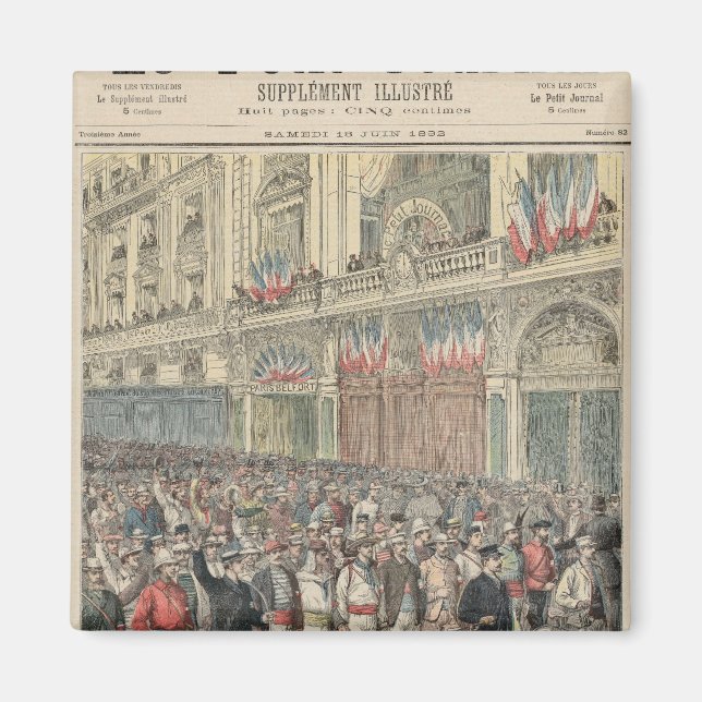 Imã O início da corrida (Frente)