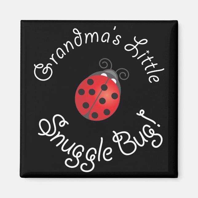 Imã O Inseto da vovó! (Frente)