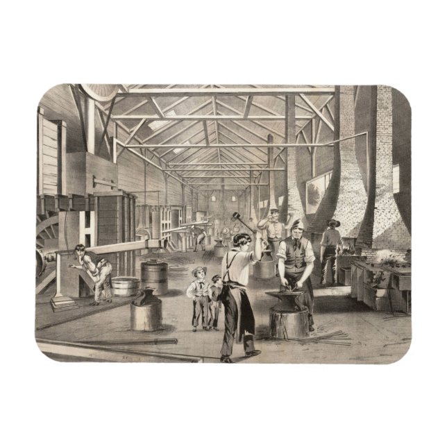 Ímã O Interior Do Edifício H.C. Redington & Company (Horizontal)