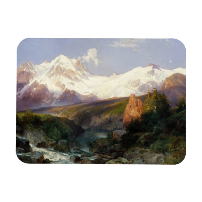 Ímã O Intervalo Teton (Horizontal)