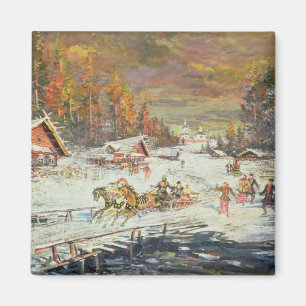 Imã O inverno do russo, 1900-10