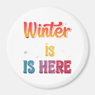 Imã "O Inverno Está Aqui":