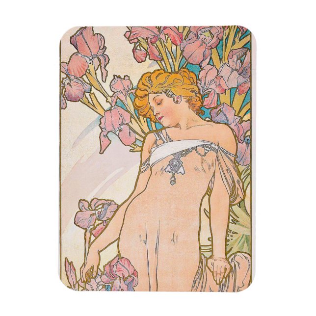 Ímã O Íris Flexible Photo Magnet (Vertical)