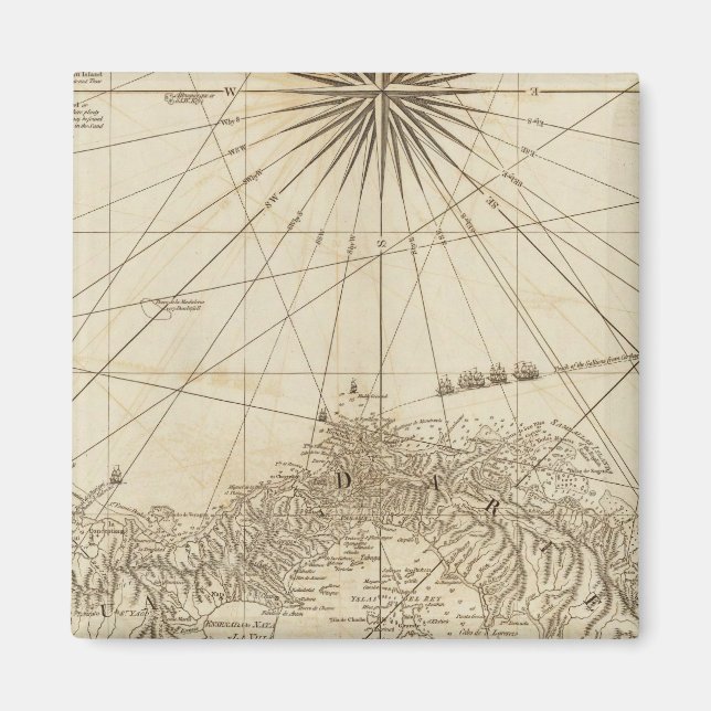 Imã O istmo do Panamá (Frente)