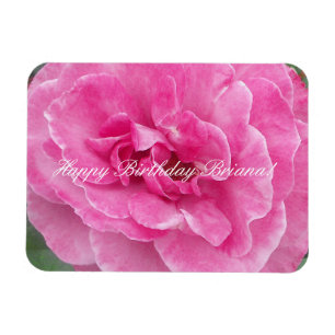 Ímã O jardim cor-de-rosa aumentou