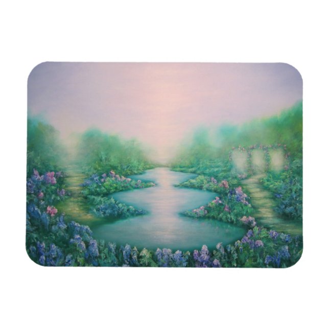 Ímã O Jardim da Paz 2011 (Horizontal)