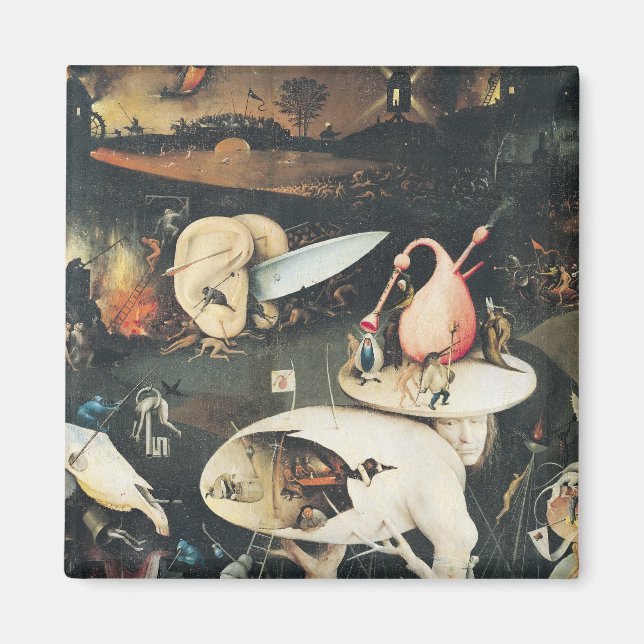 Imã O Jardim das Delícias Terrenas 2 (Frente)