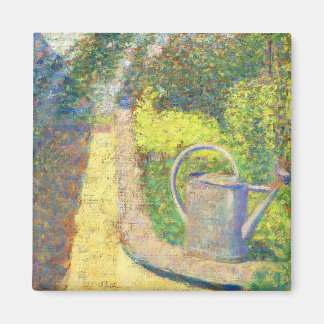 Imã O Jardim de Água de Georges Seurat