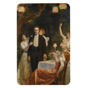 Ímã O Jardim de Armida (por John Collier)