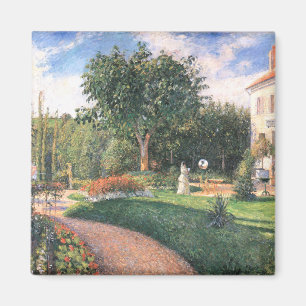 Imã O Jardim de Les Mathurins Camille Pissarro