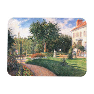 Ímã O Jardim de Les Mathurins Camille Pissarro