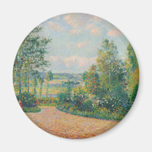 Imã O Jardim de Octave Mirbeau (por Camille Pissarro)