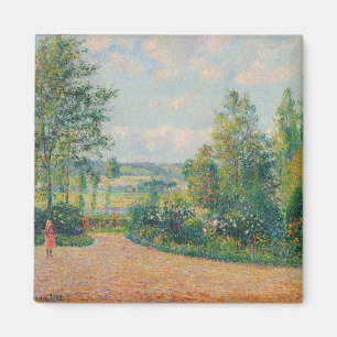 Imã O Jardim de Octave Mirbeau (por Camille Pissarro)