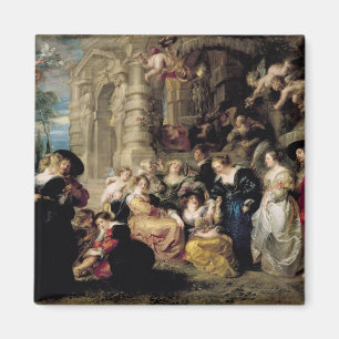 Imã O jardim do amor, c.1630-32