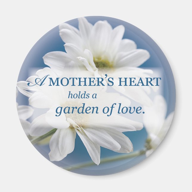 Imã O Jardim do Amor da Mãe, Disies, Céu Azul (Frente)